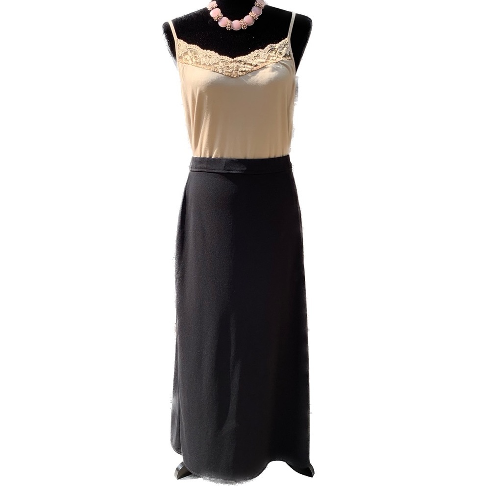 Liz Claiborne black skirt 36" long
